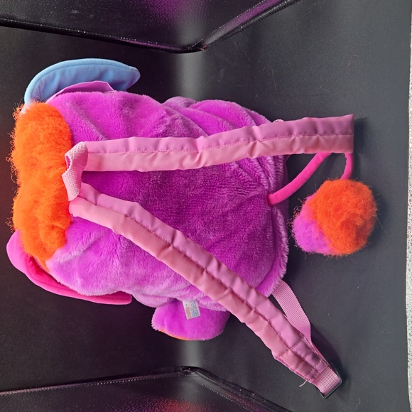 Vintage 1986 Pancake Popples Backpack - Picture 2 of 12